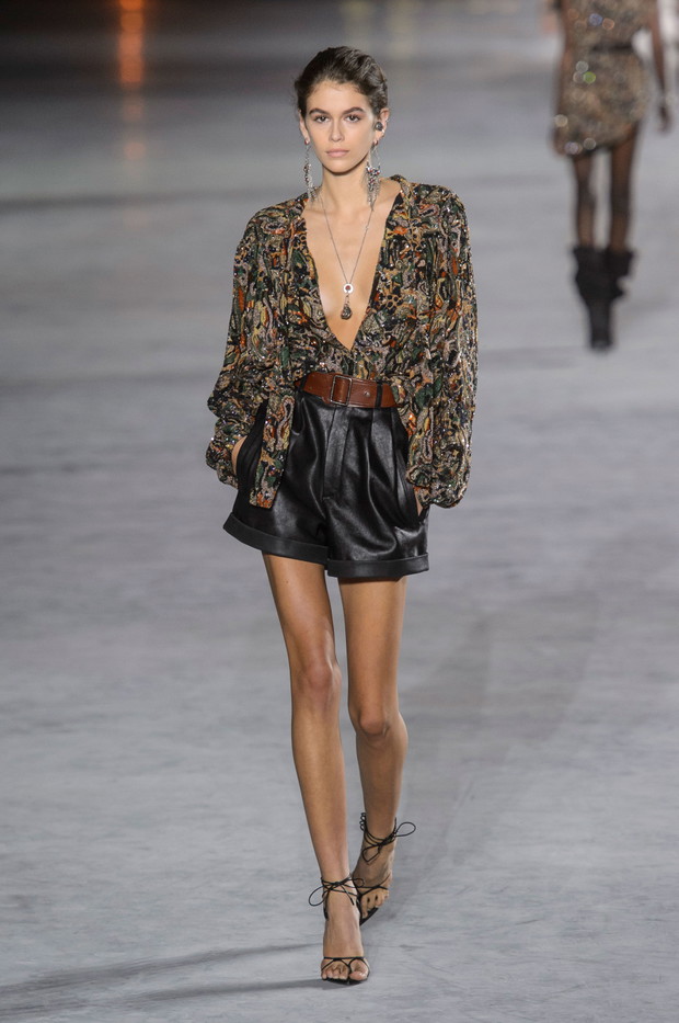 Pokaz Saint Laurent SS18