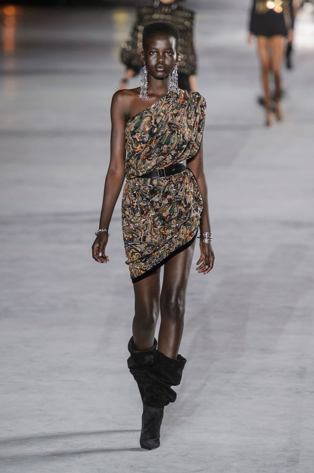 Pokaz Saint Laurent SS18