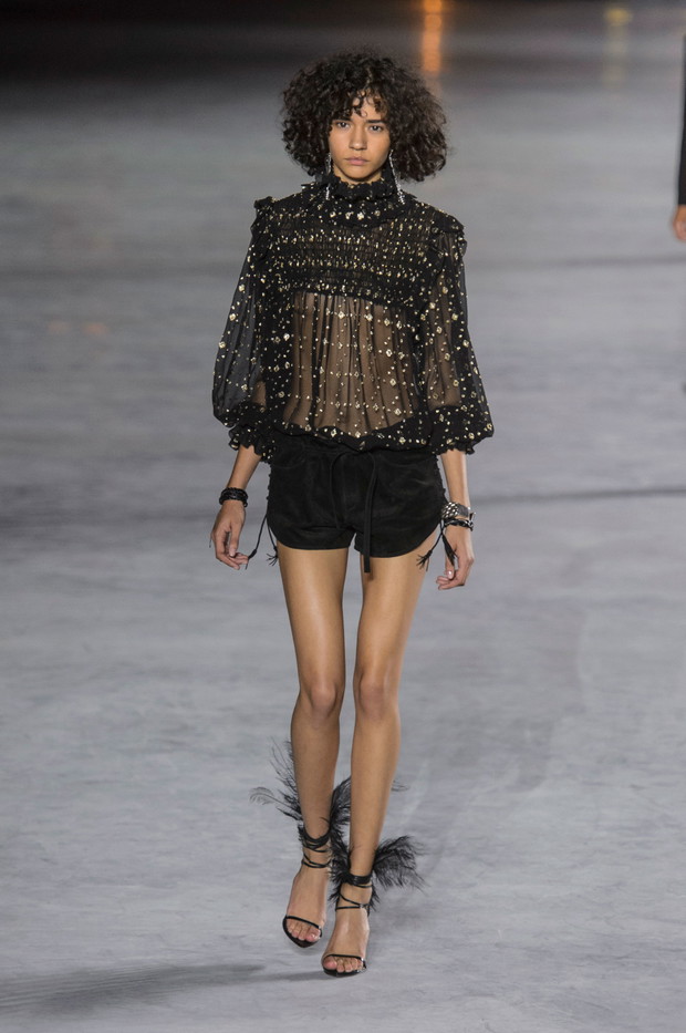 Pokaz Saint Laurent SS18