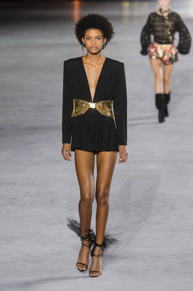 Pokaz Saint Laurent SS18