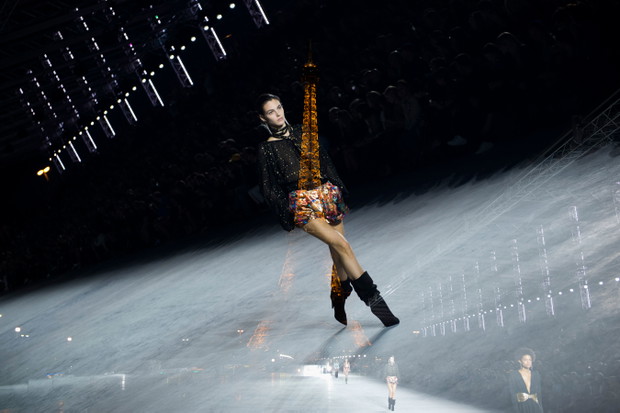 Pokaz Saint Laurent SS18