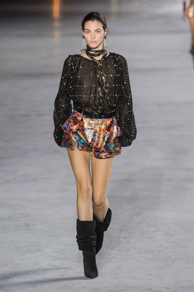 Pokaz Saint Laurent SS18