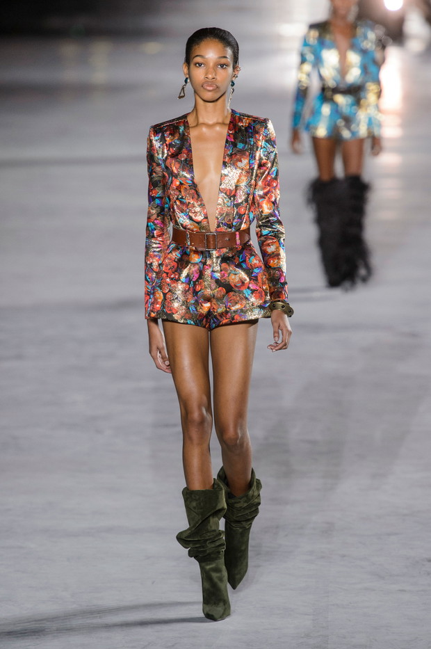 Pokaz Saint Laurent SS18