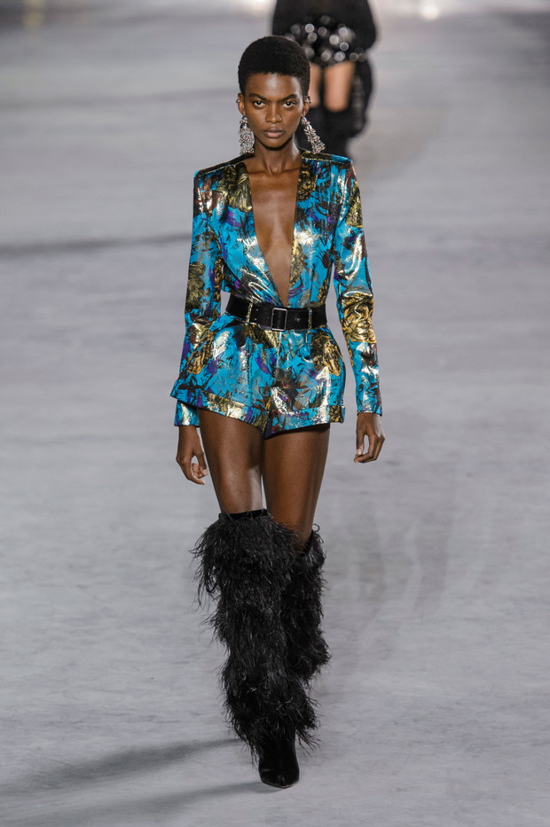 Pokaz Saint Laurent SS18