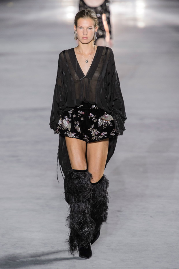 Pokaz Saint Laurent SS18