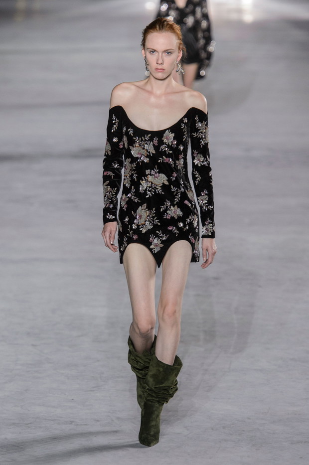 Pokaz Saint Laurent SS18