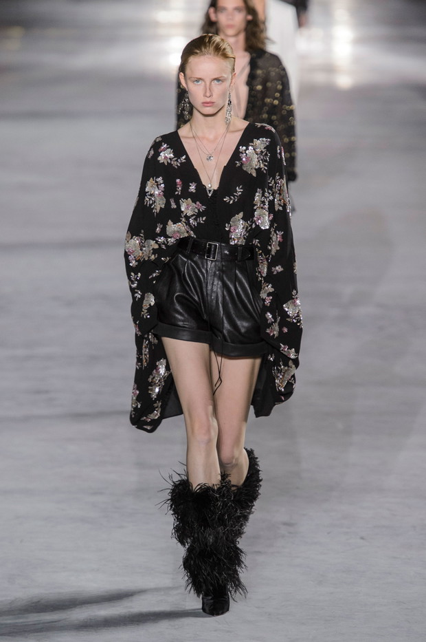 Pokaz Saint Laurent SS18