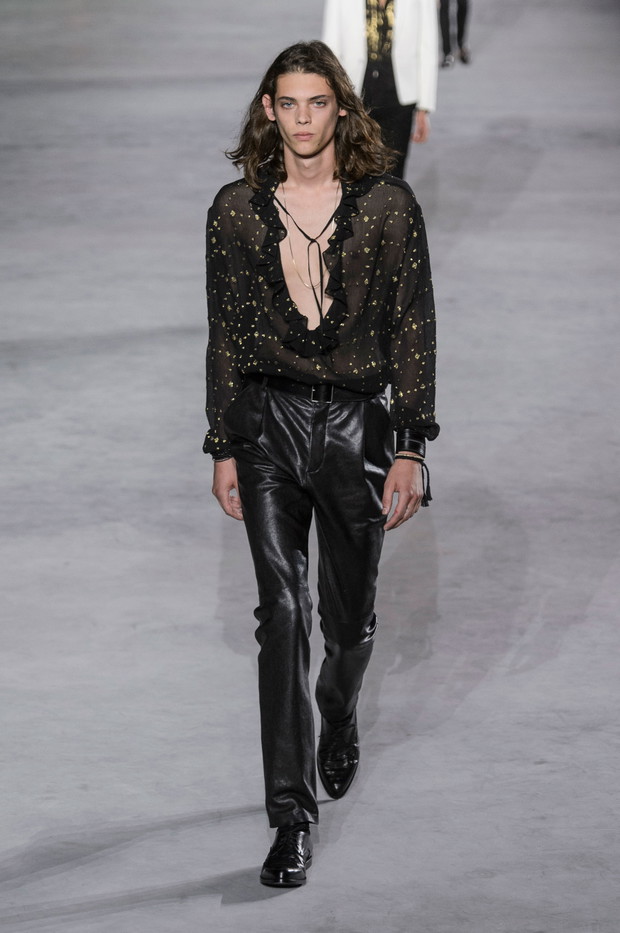 Pokaz Saint Laurent SS18
