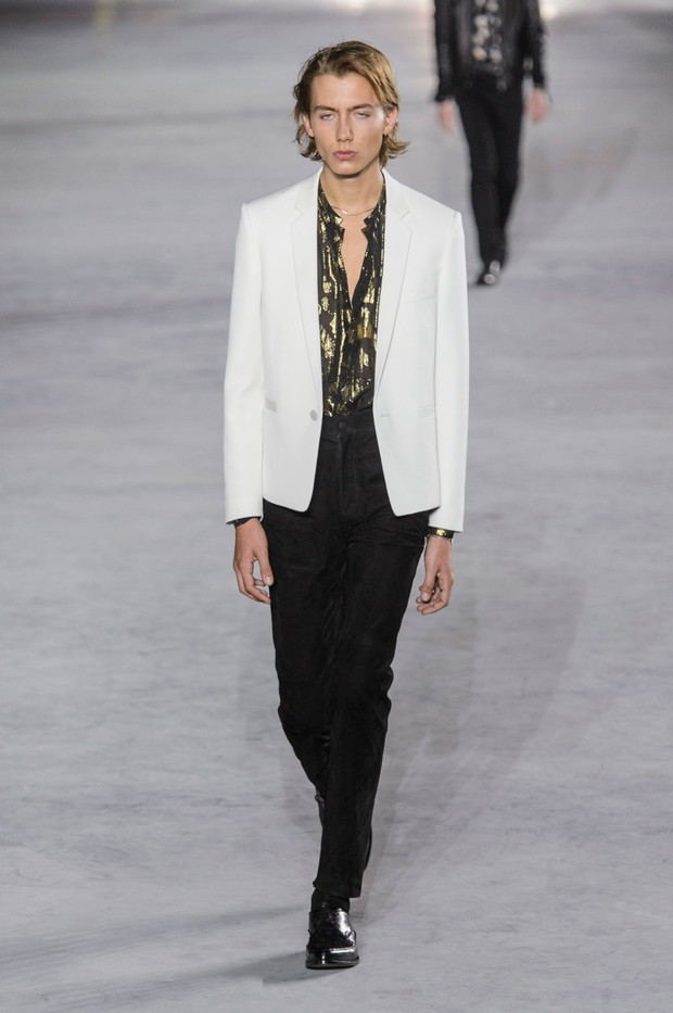 Pokaz Saint Laurent SS18