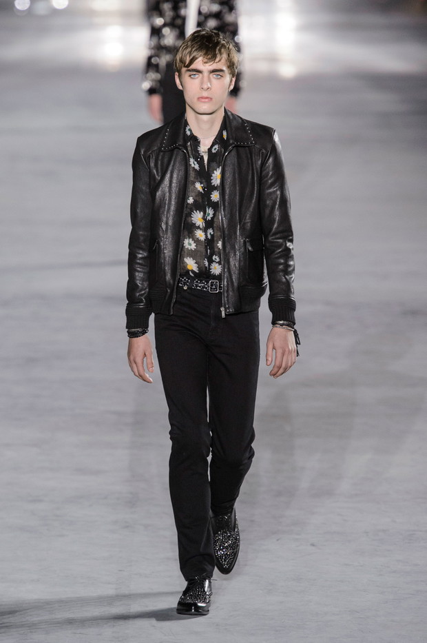 Pokaz Saint Laurent SS18