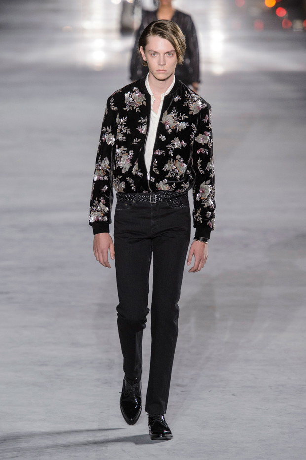 Pokaz Saint Laurent SS18
