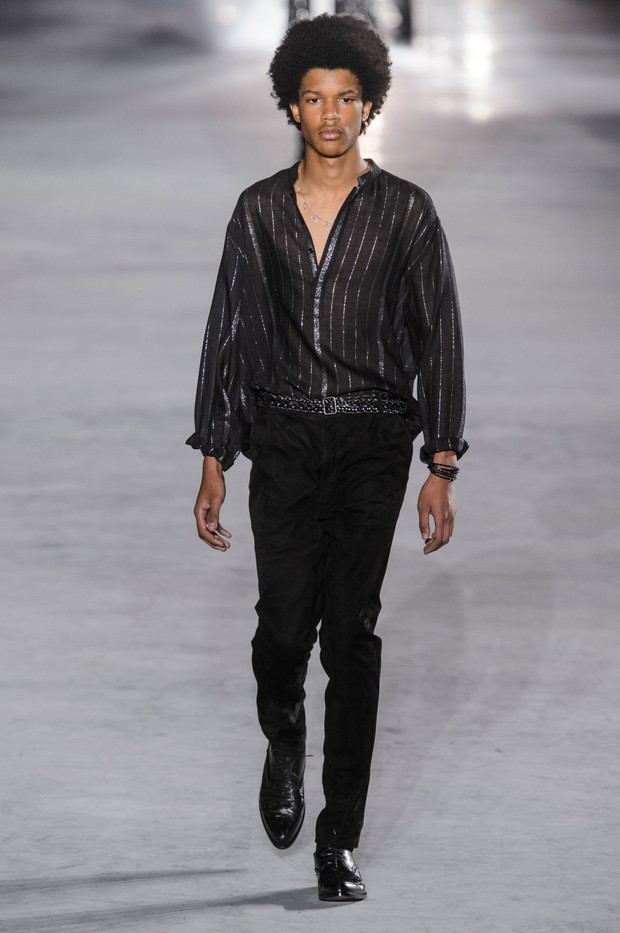 Pokaz Saint Laurent SS18