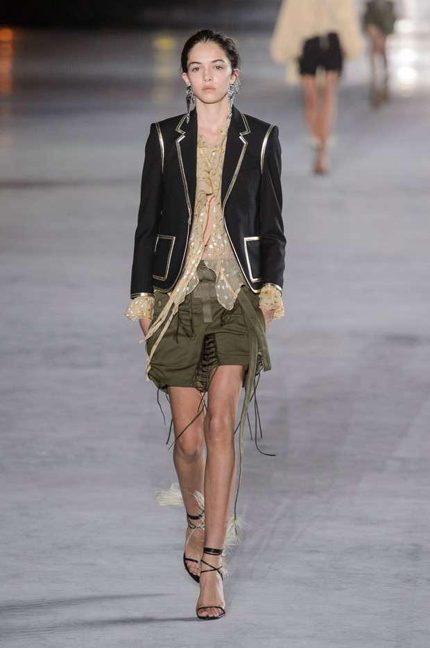 Pokaz Saint Laurent SS18
