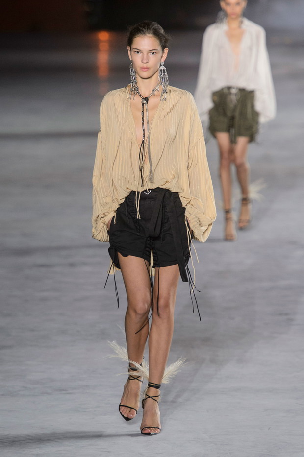Pokaz Saint Laurent SS18