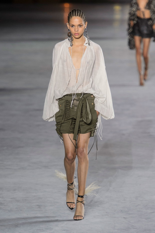 Pokaz Saint Laurent SS18