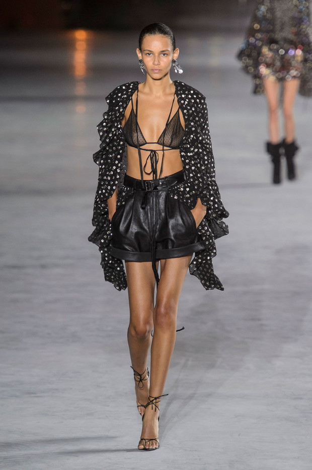 Pokaz Saint Laurent SS18