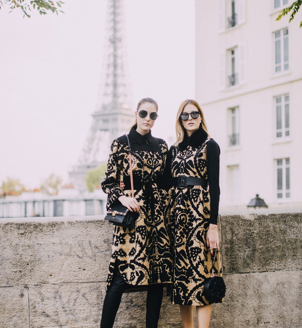 Street style Paris Fashion Week SS18