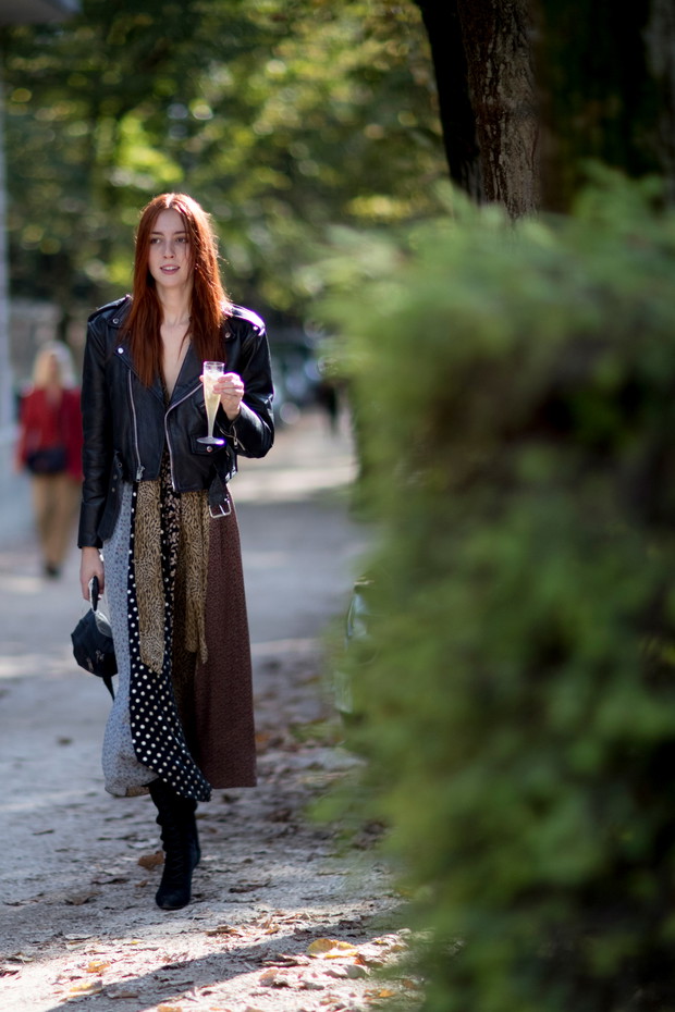 Street style Paris Fashion Week SS18