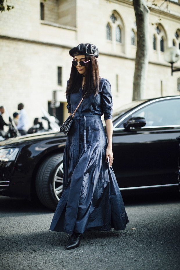 Street style Paris Fashion Week SS18