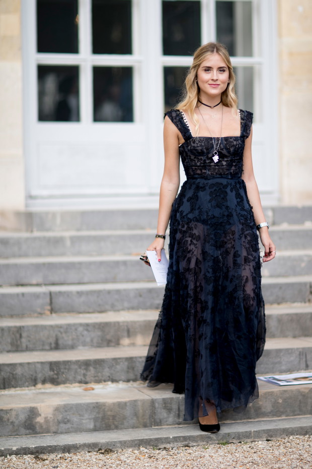 Street style Paris Fashion Week SS18