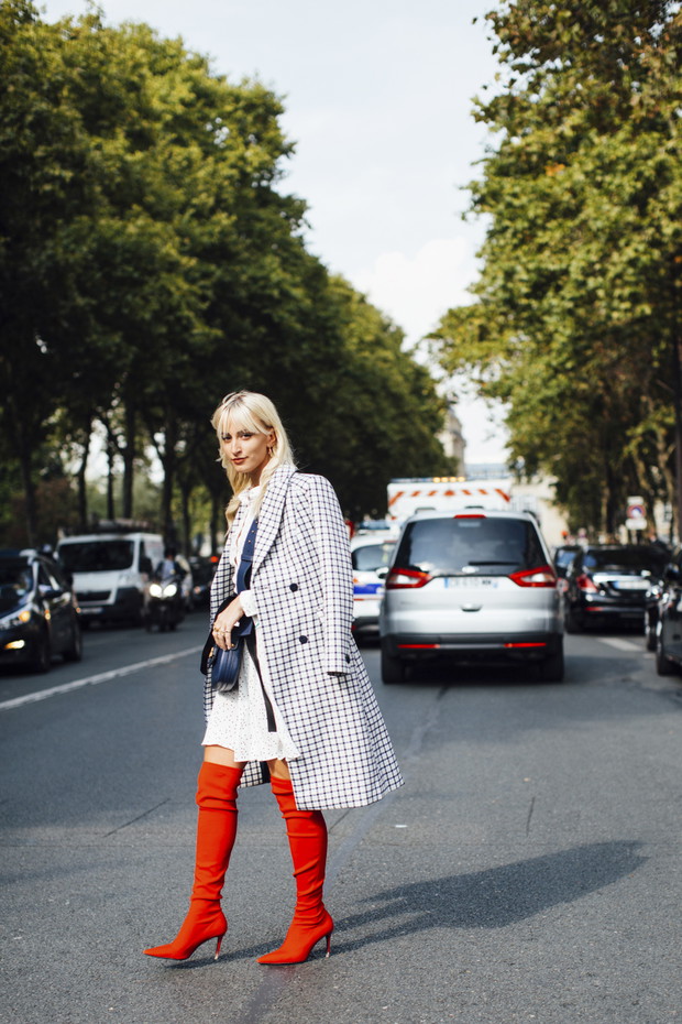 Street style Paris Fashion Week SS18