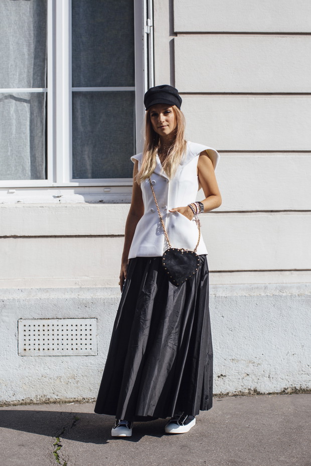 Street style Paris Fashion Week SS18
