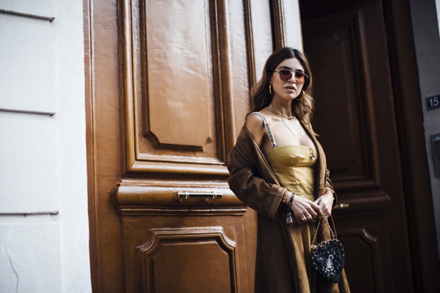 Street style Paris Fashion Week SS18