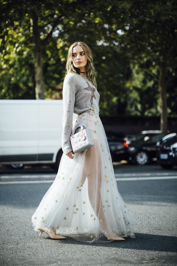 Street style Paris Fashion Week SS18