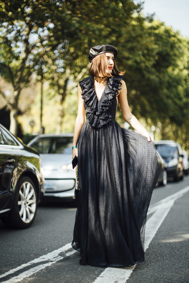 Street style Paris Fashion Week SS18
