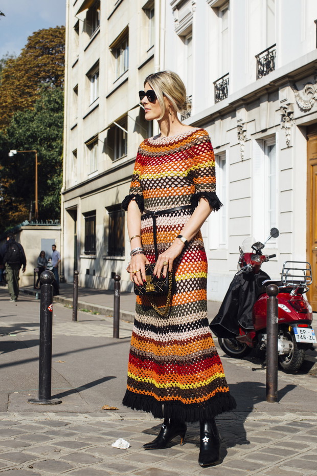 Street style Paris Fashion Week SS18