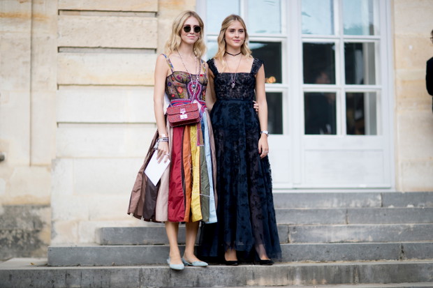 Street style Paris Fashion Week SS18