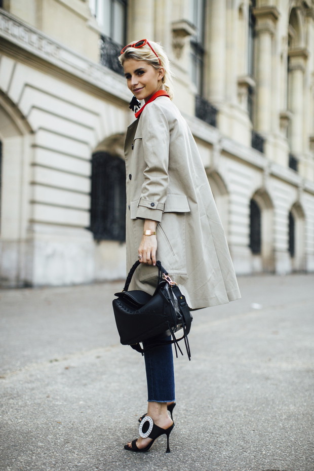Street style Paris Fashion Week SS18