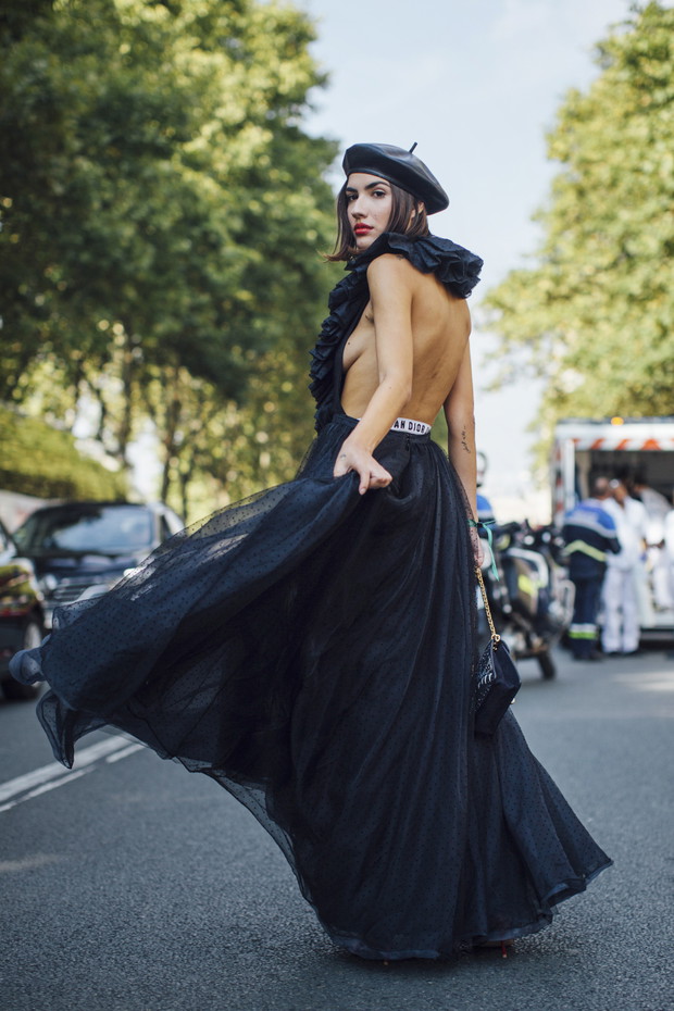 Street style Paris Fashion Week SS18