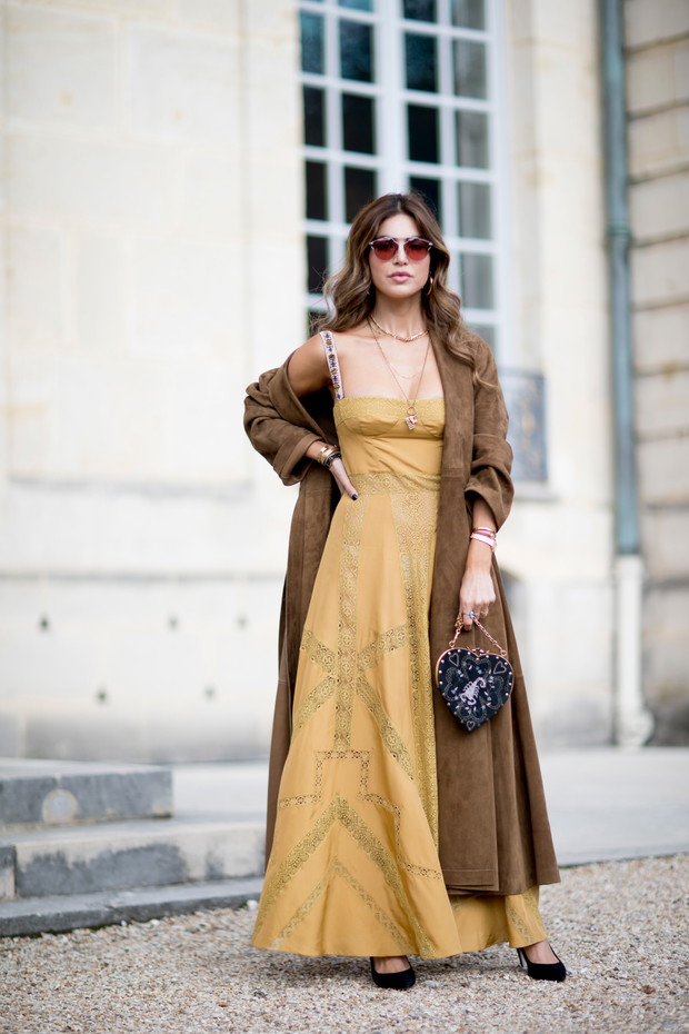Street style Paris Fashion Week SS18