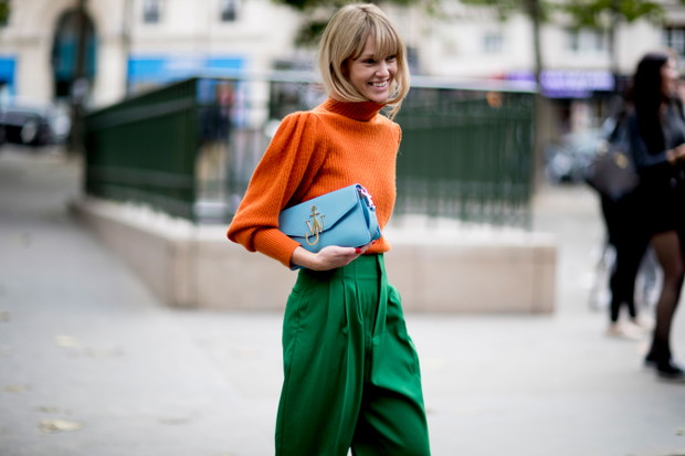Stylizacje gości na Paryskim Tygodniu Mody SS18