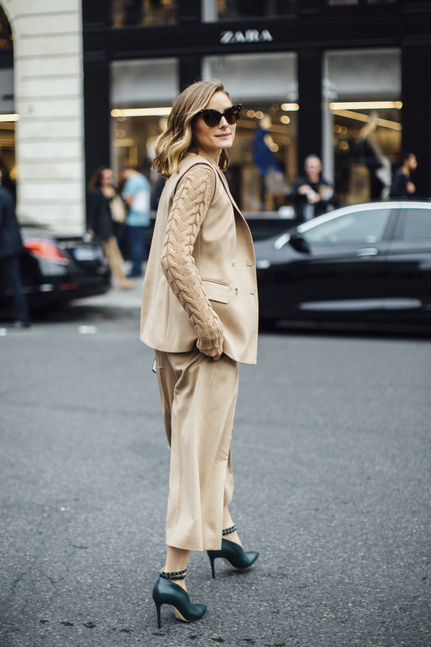 Stylizacje gości na Paryskim Tygodniu Mody SS18