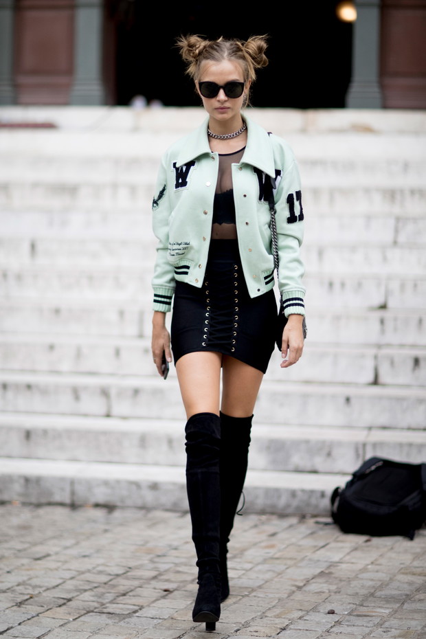 Stylizacje gości na Paryskim Tygodniu Mody SS18
