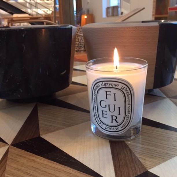 Świece diptyque, fot. instagram @diptyque