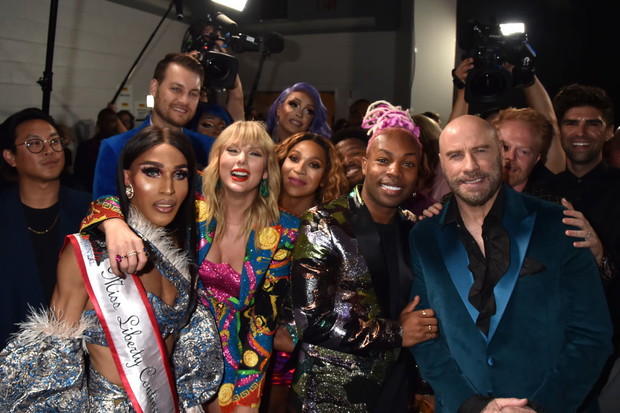 Taylor Swift na MTV VMA 2019.