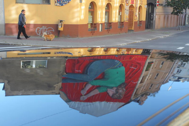 Mural Maupal w Poznaniu