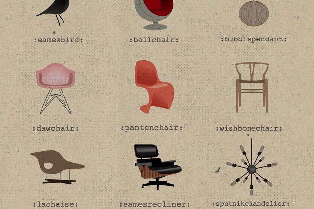 Midcentury Emoji