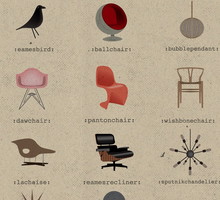 Midcentury Emoji