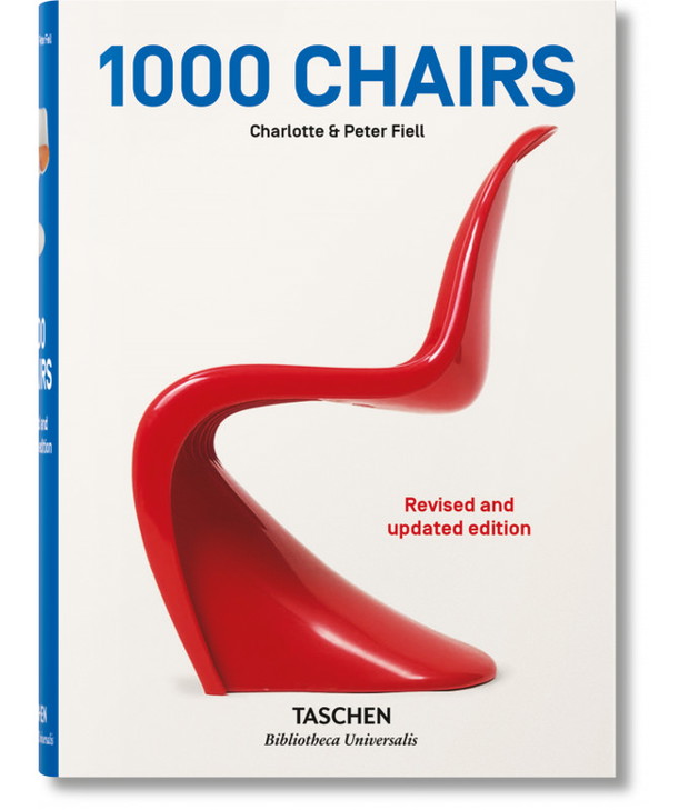1000 Chairs, Charlotte i Peter Fiell