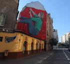 Mural Maupal w Poznaniu