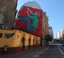 Mural Maupal w Poznaniu
