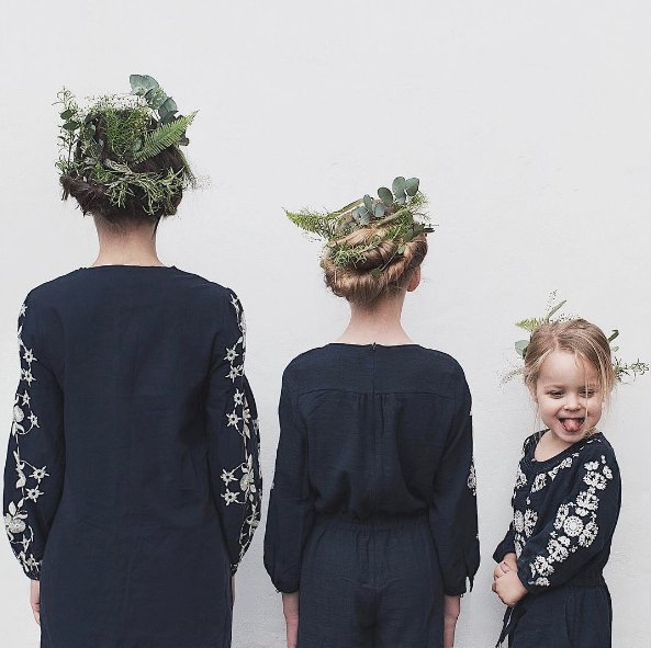 #allthatisthree, czyli wspólne zdjęcia matki z córkami hit na insta!