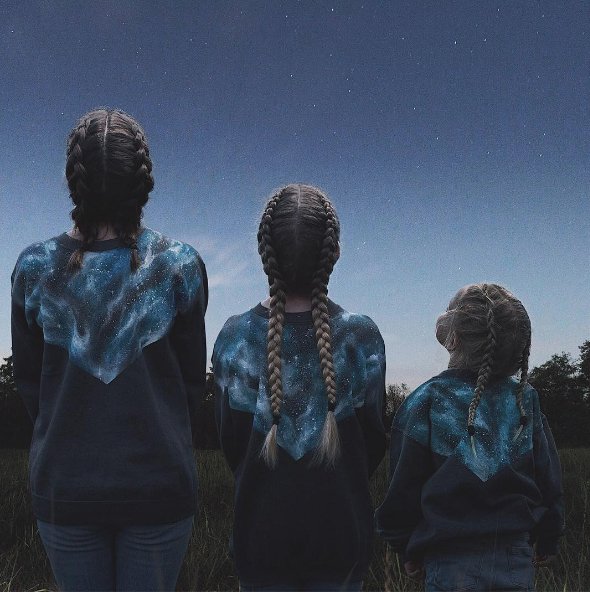 #allthatisthree, czyli wspólne zdjęcia matki z córkami hit na insta!