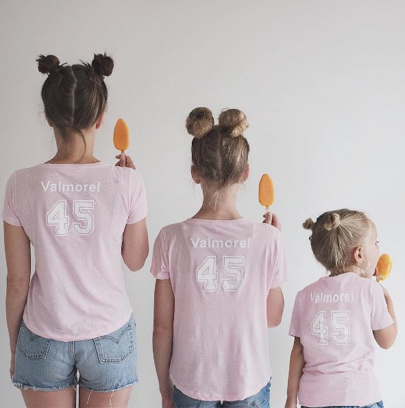 #allthatisthree, czyli wspólne zdjęcia matki z córkami hit na insta!