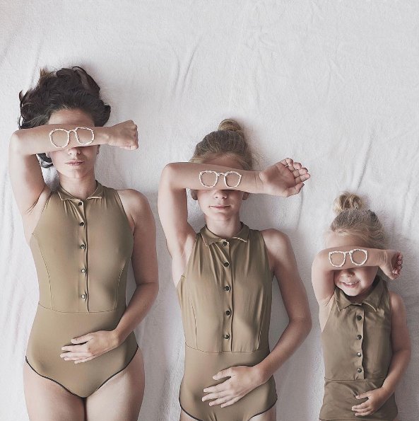 #allthatisthree, czyli wspólne zdjęcia matki z córkami hit na insta!
