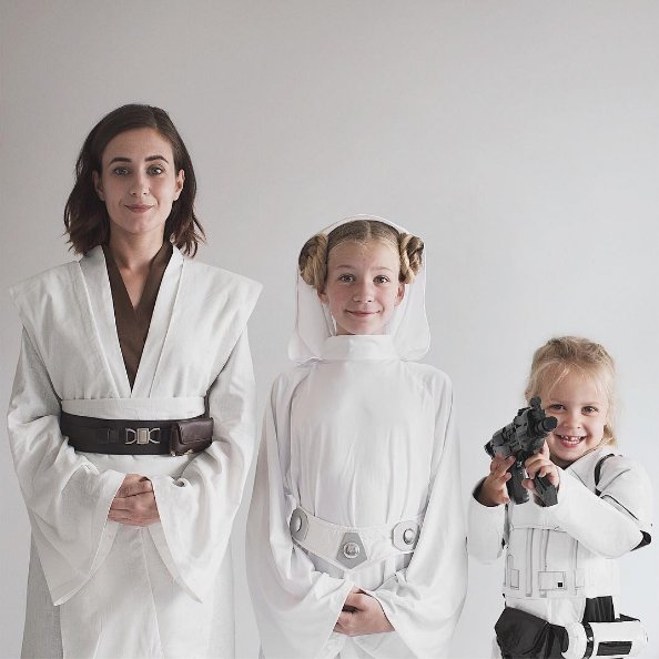 #allthatisthree, czyli wspólne zdjęcia matki z córkami hit na insta!
